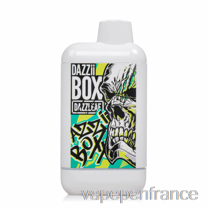 Dazzleaf Dazzii Boxx 510 Batterie Stylo Vape Crâne Fou